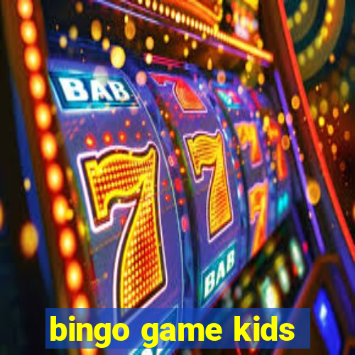 bingo game kids