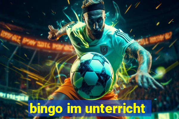 bingo im unterricht