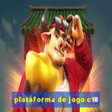 plataforma de jogo c18