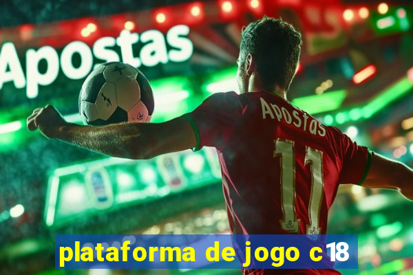 plataforma de jogo c18