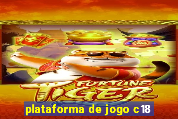 plataforma de jogo c18