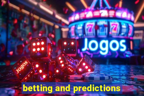 betting and predictions