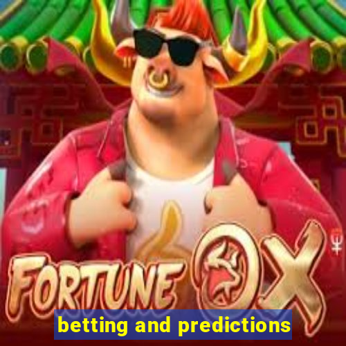 betting and predictions