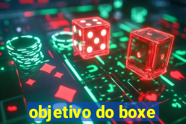 objetivo do boxe