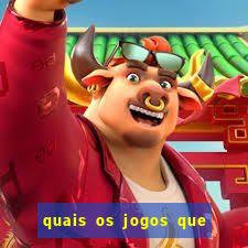 quais os jogos que pagam dinheiro de verdade