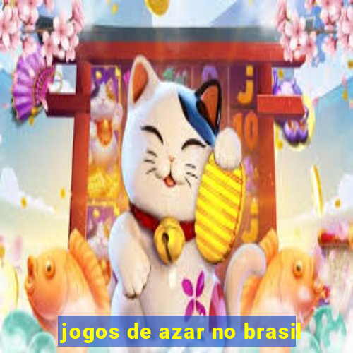 jogos de azar no brasil