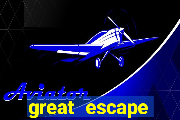 great escape passagens aéreas