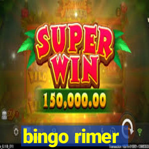 bingo rimer