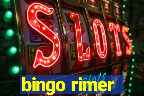 bingo rimer