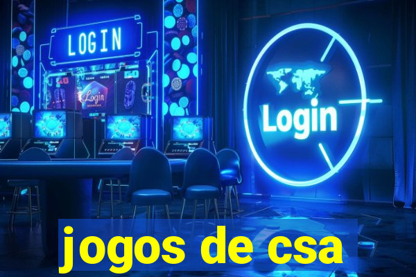 jogos de csa