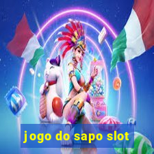 jogo do sapo slot