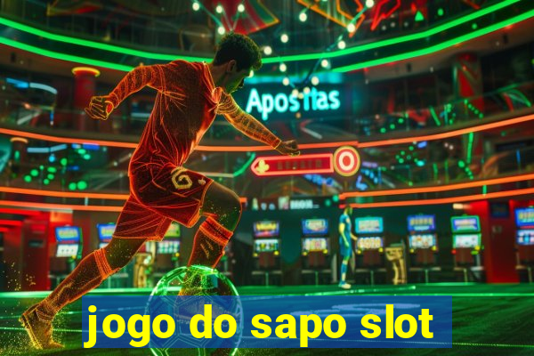 jogo do sapo slot