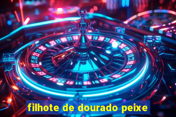 filhote de dourado peixe