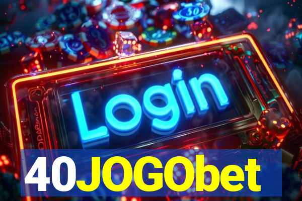 40JOGObet