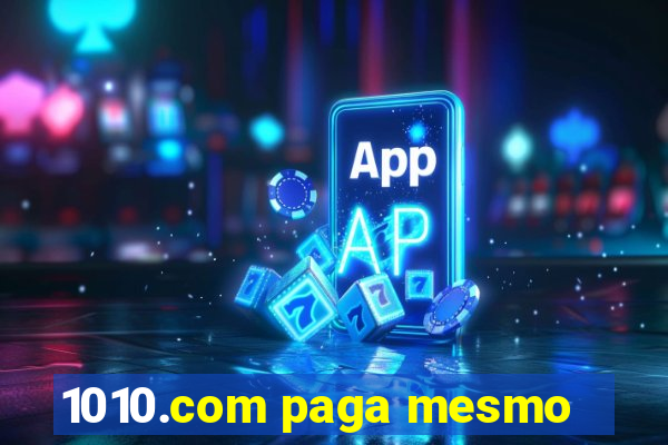 1010.com paga mesmo