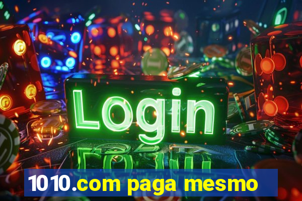 1010.com paga mesmo