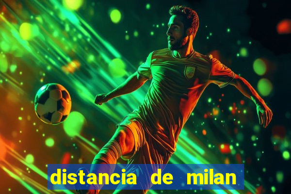 distancia de milan a paris