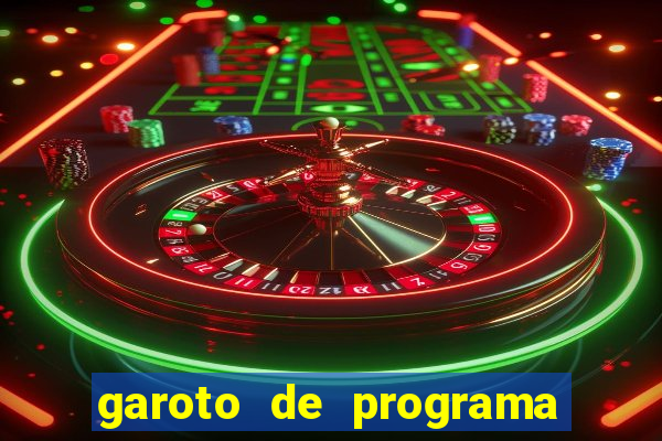 garoto de programa do rio de janeiro