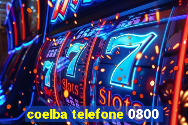 coelba telefone 0800