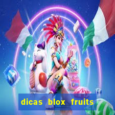 dicas blox fruits sea 1