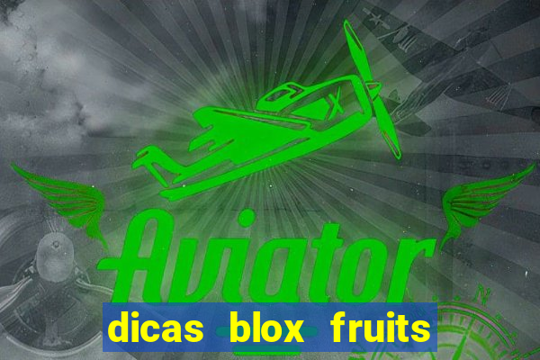 dicas blox fruits sea 1