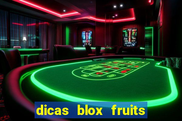 dicas blox fruits sea 1