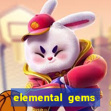 elemental gems megaways demo