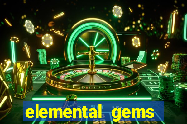 elemental gems megaways demo