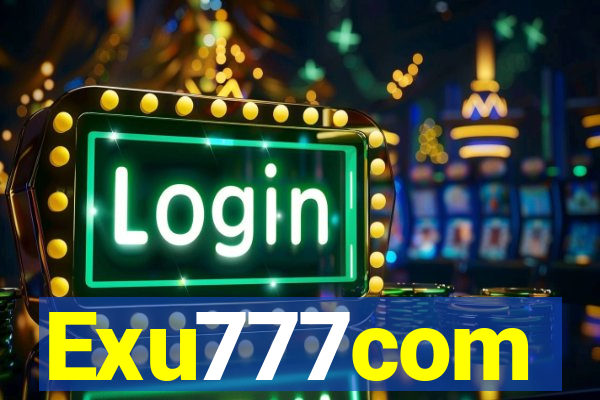 Exu777com