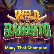 Muay Thai Champion