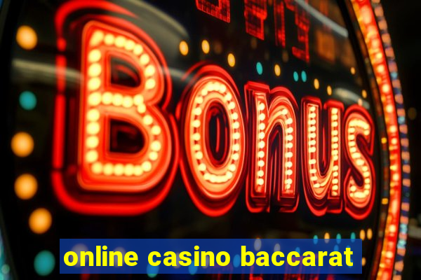 online casino baccarat