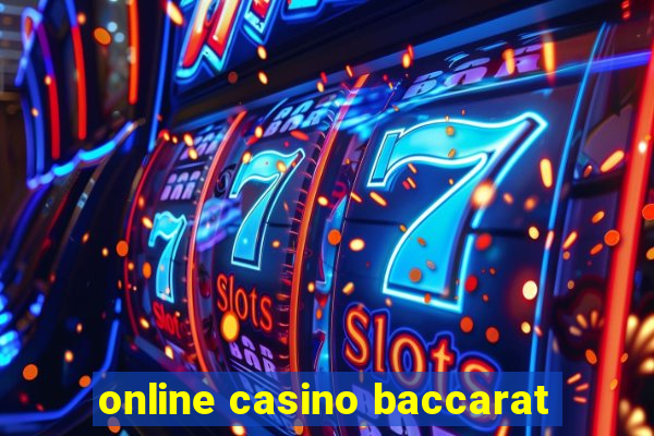 online casino baccarat