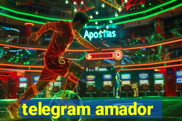 telegram amador