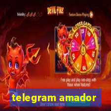 telegram amador