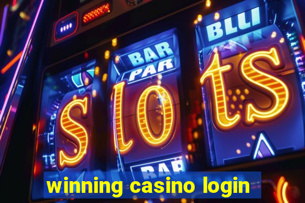 winning casino login