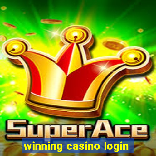 winning casino login