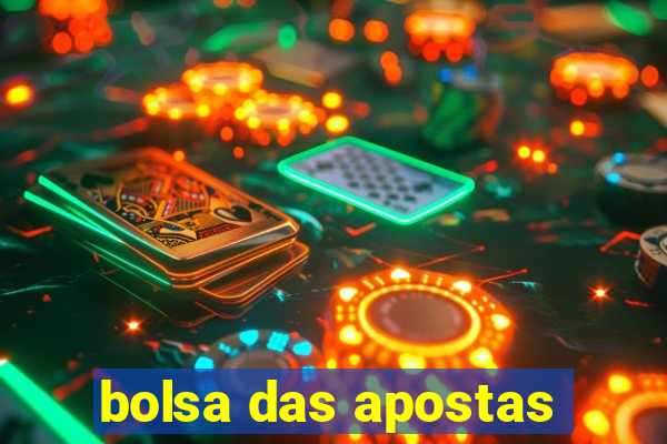 bolsa das apostas