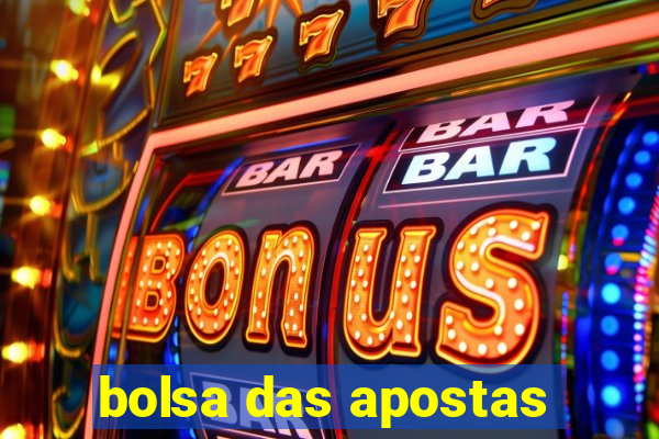 bolsa das apostas