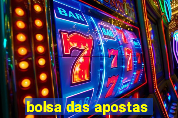 bolsa das apostas