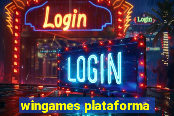 wingames plataforma