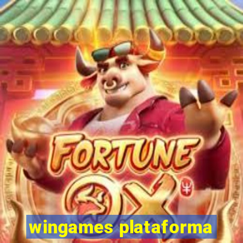 wingames plataforma