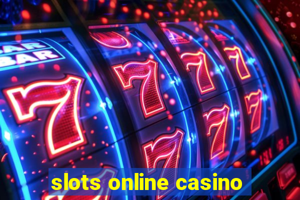 slots online casino