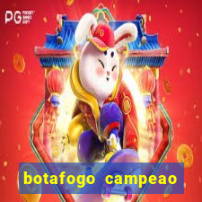 botafogo campeao brasileiro roubado