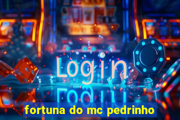 fortuna do mc pedrinho