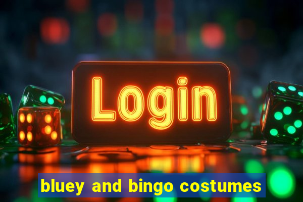 bluey and bingo costumes