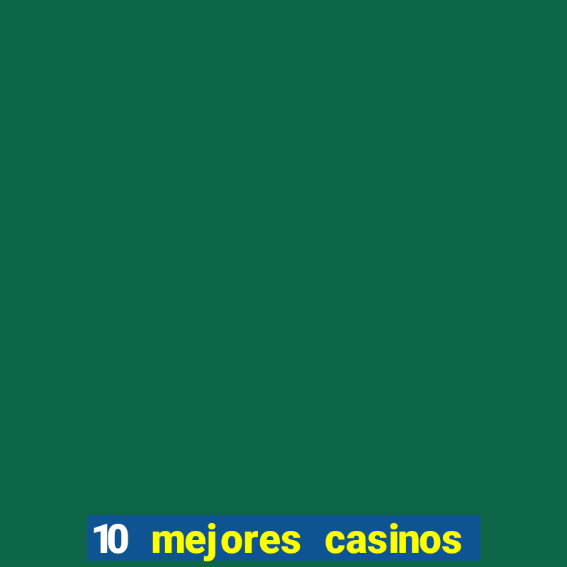 10 mejores casinos online en argentina