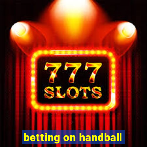 betting on handball