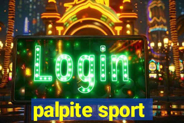 palpite sport