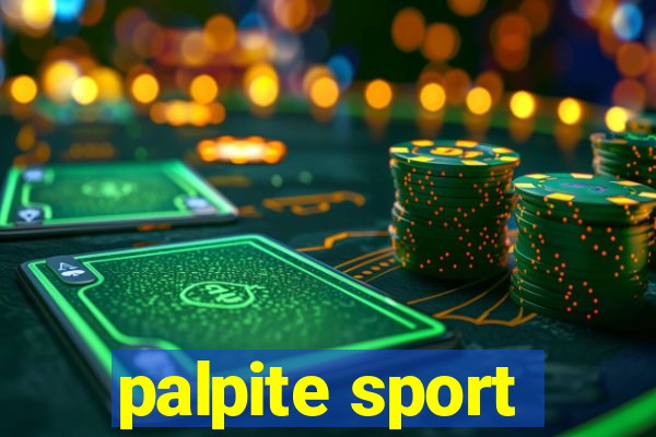 palpite sport