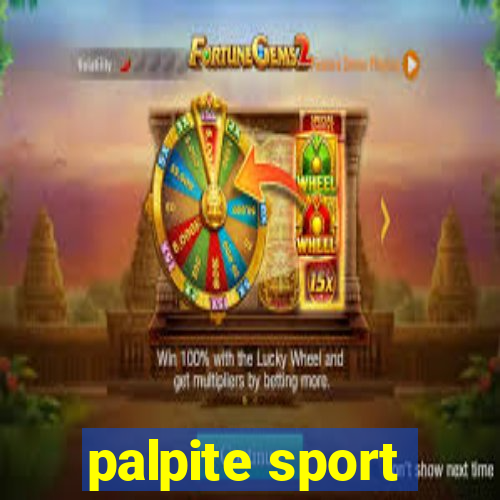 palpite sport